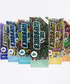 Mr. Mushies Chocolate Bar 4g