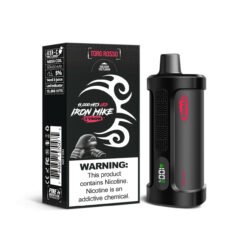 iron mike vape switch on bottom