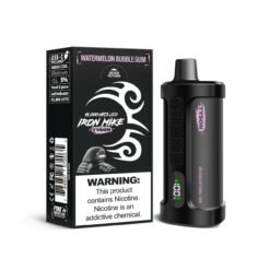 Tyson 2.0 Iron Mike 15000 Puffs Disposable Watermelon Bubblegum
